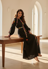 Zayra Long Dress