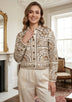 ibBan Luxury Hand Embroidered Winter Jacket | Premium Women's Designer Jacket - Orma