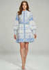 ibBan Cotton Short Dress with Hand Embroidery - Meerab Short Dress