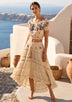Women's Cotton Skirt Blouse  - Sama