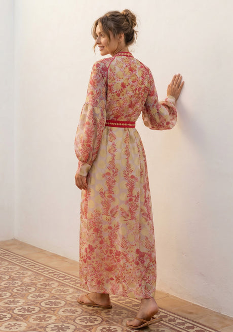 Women's Cotton Long Dress - Monifa