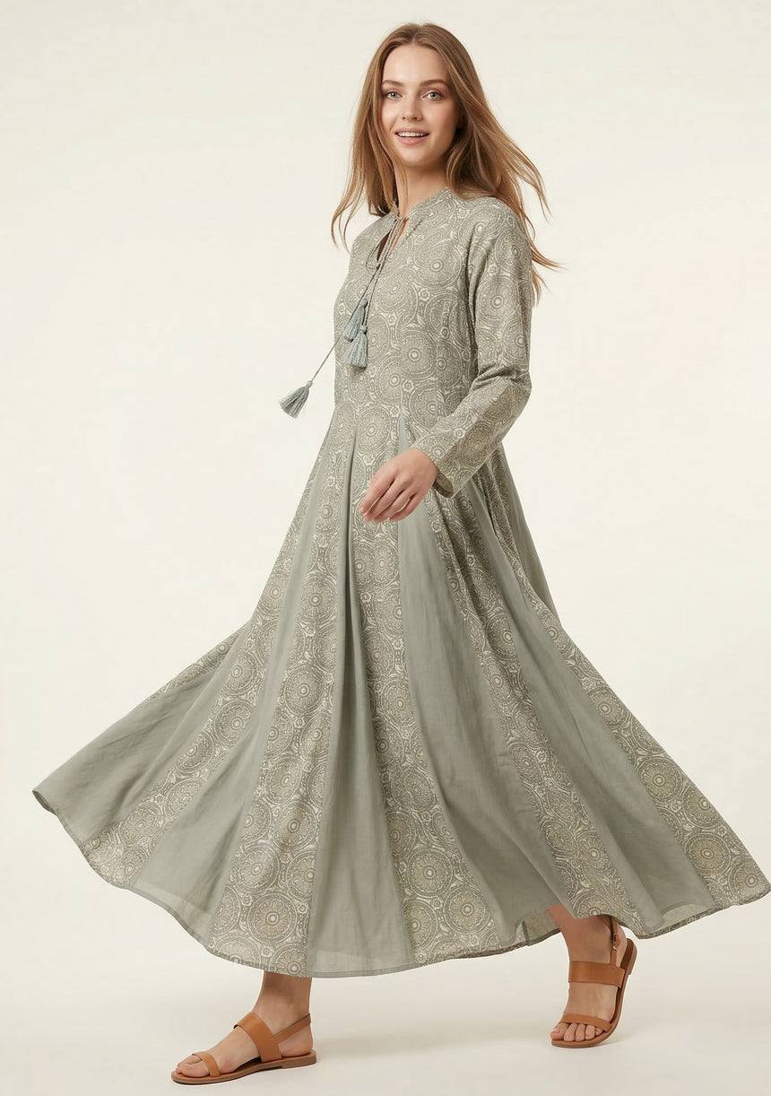 Zoya Long Dress