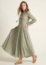 Zoya Long Dress