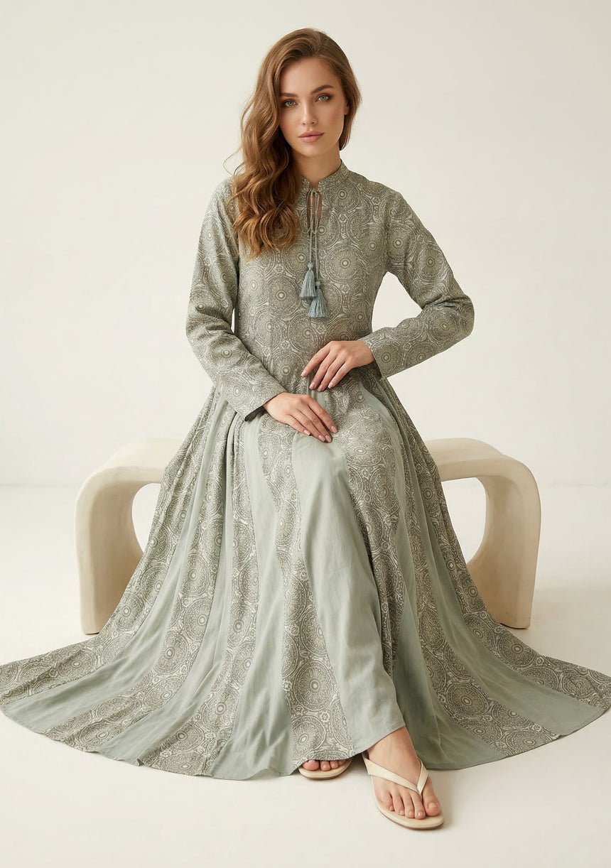 Zoya Long Dress