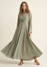 Zoya Long Dress