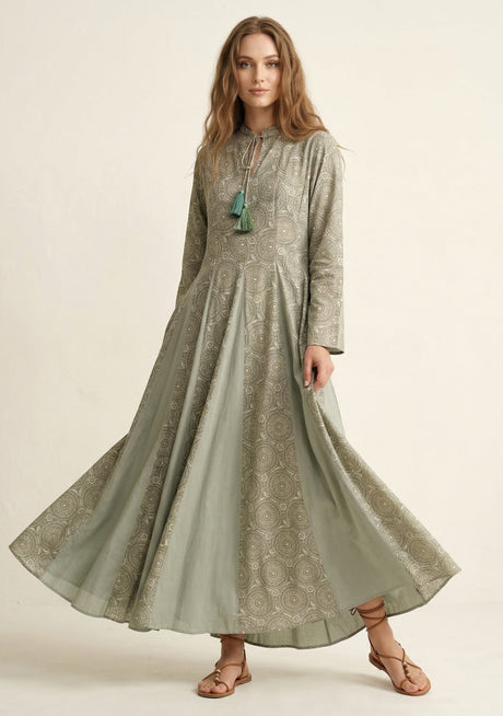 Zoya Long Dress