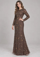 ibBan Women’s Party Long Dress with Hand Embroider -Zubania