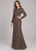 ibBan Women’s Party Long Dress with Hand Embroider -Zubania