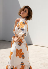 Maxivestido de algodón para mujer - Alma
