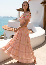 Women's Cotton Skirt Blouse  - Sama