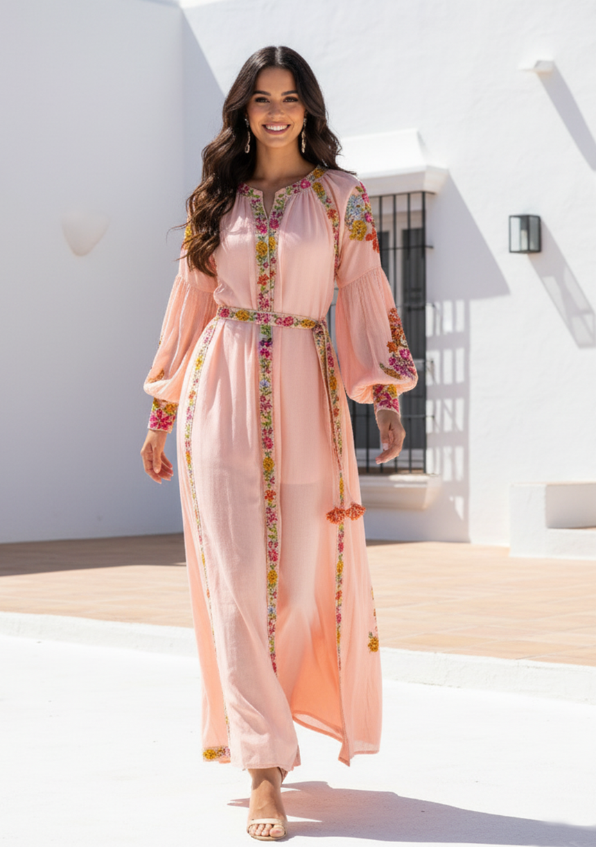 Zayra Long Dress