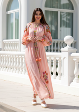 Zayra Long Dress
