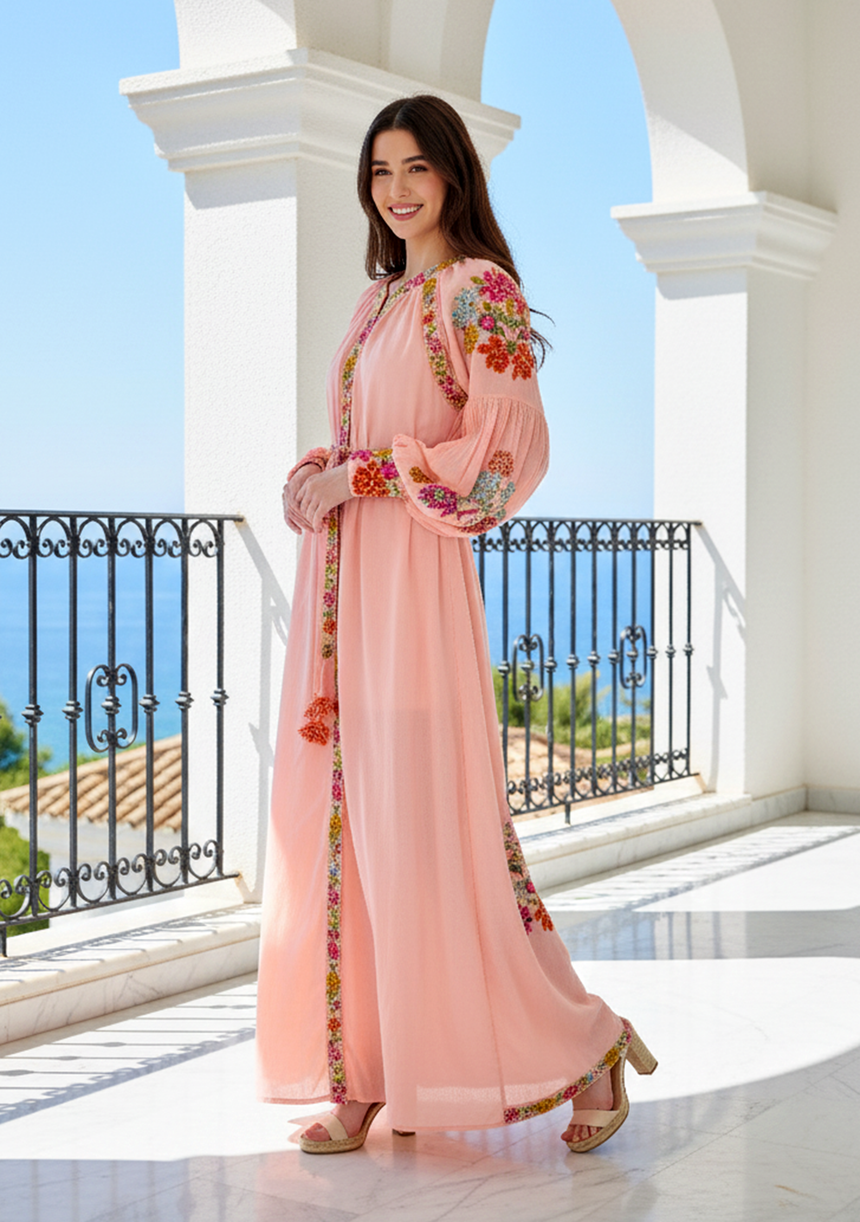 Zayra Long Dress