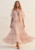 Vestido maxi de algodón para mujer - Safina