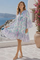 Women's Cotton Short Tunic V-Neck - Kiran