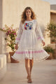 Minivestido de algodón para mujer - Zeeku