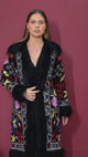 Chaqueta bohemia para mujer pintada a mano - Moda