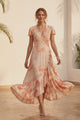 Maxivestido de algodón para mujer - Medi