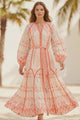 Maxivestido de algodón para mujer - Meerab