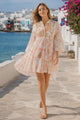 Women's Cotton Short Tunic V-Neck - Kiran