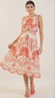 Vestido largo de algodón para mujer - Rifat