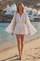 Minivestido de algodón para mujer - Kiana
