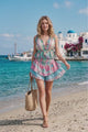 Minivestido de algodón para mujer - Mishka
