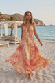 Maxivestido de algodón para mujer - Reeva