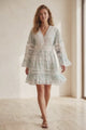 Minivestido de algodón para mujer - Kayra