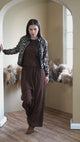 ibBan Women's Jacket Nuria | Georgette | Artisan | S/M to L/XL