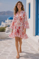 Women's Cotton Short Tunic V-Neck - Kiran