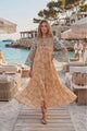 Vestido largo de algodón para mujer - Griva