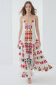 Women's Cotton Maxi Dress Square Neck - Gypsy