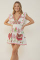 Minivestido de algodón para mujer - Sara