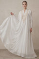 Vestido largo de algodón para mujer - Leefa