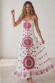Women's Cotton Maxi Dress Square Neck - Gypsy