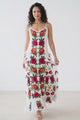 Women's Cotton Maxi Dress Square Neck - Gypsy