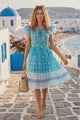Minivestido de algodón para mujer - Yashvi