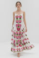 Women's Cotton Maxi Dress Square Neck - Gypsy