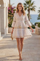 Minivestido de algodón para mujer - Somi