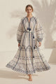 Maxivestido de algodón para mujer - Meerab