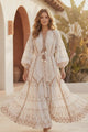 Maxivestido de algodón para mujer - Meerab