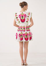 Minivestido de algodón para mujer - Sara