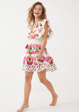 Minivestido de algodón para mujer - Sara