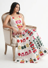Women's Cotton Maxi Dress Square Neck - Gypsy