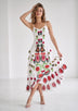 Women's Cotton Maxi Dress Square Neck - Gypsy
