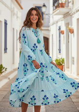 Sufi Long Dress