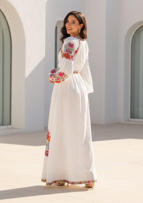 Zayra Long Dress