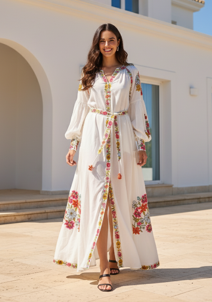 Zayra Long Dress