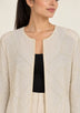 ibabn Women’s Hand Beaded Fringe Jacket - Amaya